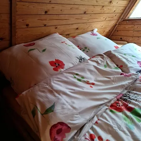 Lesna Chatka Wola Polska Eksteriør bilde