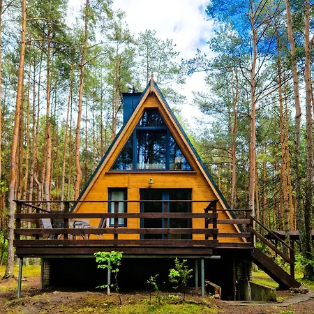 Lesna Chatka Wola Polska Exterior photo
